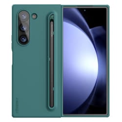 Nillkin for Samsung Galaxy Z Fold 6 Case Flex Pure Fold Case ( S Pen version ) for Samsung Galaxy Z Fold6 Phone Case With - green, Samsung Z Fold 6 5G