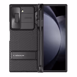 For Samsung Galaxy Z Fold 6 5g Case Nillkin Camshield Fold - Samsung Z Fold 6 5G, black