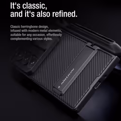 For Samsung Galaxy Z Fold 6 5g Case Nillkin Camshield Fold - Samsung Z Fold 6 5G, black