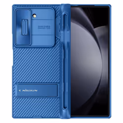 For Samsung Galaxy Z Fold 6 5g Case Nillkin Camshield Fold - Samsung Z Fold 6 5G, blue
