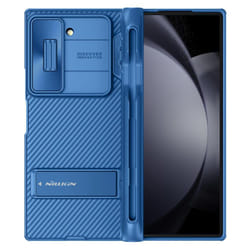 For Samsung Galaxy Z Fold 6 5g Case Nillkin Camshield Fold - Samsung Z Fold 6 5G, blue