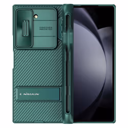 For Samsung Galaxy Z Fold 6 5g Case Nillkin Camshield Fold - Samsung Z Fold 6 5G, green