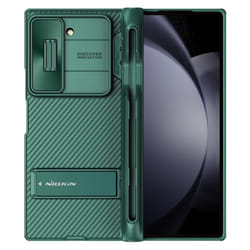 For Samsung Galaxy Z Fold 6 5g Case Nillkin Camshield Fold - Samsung Z Fold 6 5G, green