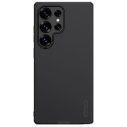 Nillkin for Samsung Galaxy S25 Ultra Phone Case Super Frosted Shield Pro Magnetic Back Cover - black, Samsung Galaxy S25 Ultra