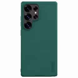 Nillkin for Samsung Galaxy S25 Ultra Phone Case Super Frosted Shield Pro Magnetic Back Cover - green, Samsung Galaxy S25 Ultr ...