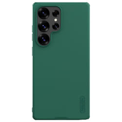 Nillkin for Samsung Galaxy S25 Ultra Phone Case Super Frosted Shield Pro Magnetic Back Cover - green, Samsung Galaxy S25 Ultra