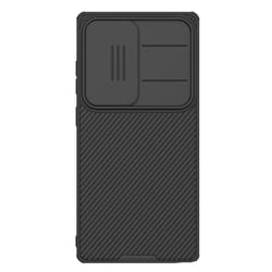 Nillkin For Samsung Galaxy S25 Ultra Phone Case CamShield Pro Camera Protection Slide Cover - black, Samsung Galaxy S25 Ultra