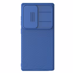 Nillkin For Samsung Galaxy S25 Ultra Phone Case CamShield Pro Camera Protection Slide Cover - blue, Samsung Galaxy S25 Ultra