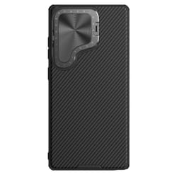 For Samsung Galaxy S25 Ultra Phone Case Nillkin CamShield Prop Magnetic Hard PC+TPU Shell Shockproof Back Cover - black, Samsung S25 Ultra