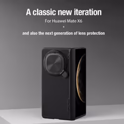 Nillkin for Huawei Mate X6 Phone Case Super Frosted Shield Prop Magnetic Cover