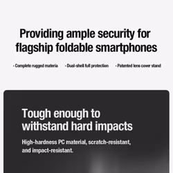 Nillkin for Huawei Mate X6 Phone Case Super Frosted Shield Prop Magnetic Cover