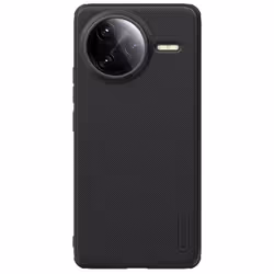 For Xiaomi Redmi K80 Pro Phone Case Nillkin Super Frosted Shield Pro Hard PC+TPU Shell Shockproof Back Cover - black, Redmi K ...