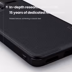 For Xiaomi Redmi K80 Pro Phone Case Nillkin Super Frosted Shield Pro Hard PC+TPU Shell Shockproof Back Cover - black, Redmi K80