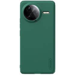 For Xiaomi Redmi K80 Pro Phone Case Nillkin Super Frosted Shield Pro Hard PC+TPU Shell Shockproof Back Cover - green, Redmi K80