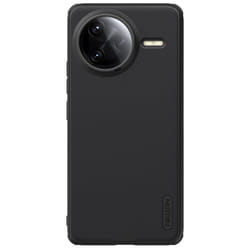 For Xiaomi Redmi K80 Pro Phone Case Nillkin Super Frosted Shield Pro Hard PC+TPU Shell Shockproof Back Cover - black, Redmi K80 Pro