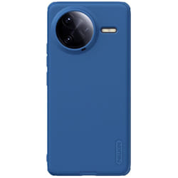For Xiaomi Redmi K80 Pro Phone Case Nillkin Super Frosted Shield Pro Hard PC+TPU Shell Shockproof Back Cover - blue, Redmi K80 Pro