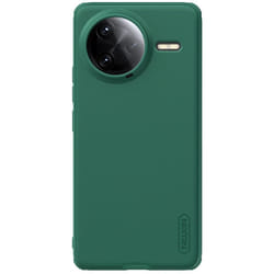For Xiaomi Redmi K80 Pro Phone Case Nillkin Super Frosted Shield Pro Hard PC+TPU Shell Shockproof Back Cover - green, Redmi K80 Pro