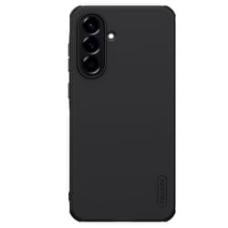For Samsung Galaxy A56 5G Phone Case Nillkin Super Frosted Shield Pro Hard PC+TPU Shell Shockproof Back Cover - black, Samsung A56 5G