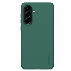 For Samsung Galaxy A56 5G Phone Case Nillkin Super Frosted Shield Pro Hard PC+TPU Shell Shockproof Back Cover - green, Samsung A56 5G
