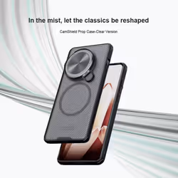 For OnePlus 13 Phone Case Nillkin CamShield Prop Magnetic Clear Version Hard PC+TPU Shell Shockproof Back Cover For One Plus 13