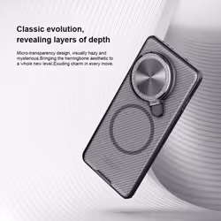 For OnePlus 13 Phone Case Nillkin CamShield Prop Magnetic Clear Version Hard PC+TPU Shell Shockproof Back Cover For One Plus 13