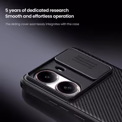 NILLKIN for Xiaomi Redmi Turbo 4 Phone Case CamShield Pro Camera Protection Back Cover - green, Redmi Turbo 4