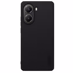 For Xiaomi Poco X7 Pro Phone Case Nillkin Super Frosted Shield Pro Hard PC+TPU Shell Shockproof Back Cover - black, Poco X7 P ...