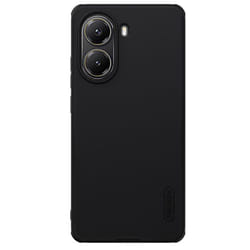 For Xiaomi Poco X7 Pro Phone Case Nillkin Super Frosted Shield Pro Hard PC+TPU Shell Shockproof Back Cover - black, Poco X7 Pro