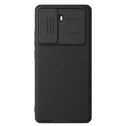 NILLKIN for Xiaomi Poco X7 Pro Phone Case CamShield Pro Camera Protection Back Cover - black, Poco X7 Pro