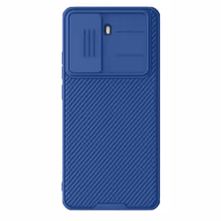NILLKIN for Xiaomi Poco X7 Pro Phone Case CamShield Pro Camera Protection Back Cover - blue, Poco X7 Pro