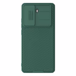 NILLKIN for Xiaomi Poco X7 Pro Phone Case CamShield Pro Camera Protection Back Cover - green, Poco X7 Pro