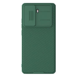 NILLKIN for Xiaomi Poco X7 Pro Phone Case CamShield Pro Camera Protection Back Cover - green, Poco X7 Pro