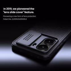 NILLKIN for Xiaomi Poco X7 Pro Phone Case CamShield Pro Camera Protection Back Cover - green, Poco X7 Pro