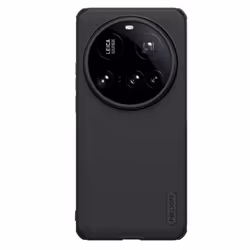 For Xiaomi MI 15 Ultra Phone Case Nillkin Super Frosted Shield Pro Magnetic Hard PC+TPU Shell Shockproof Back Cover - black, ...