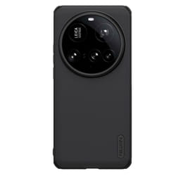 For Xiaomi MI 15 Ultra Phone Case Nillkin Super Frosted Shield Pro Magnetic Hard PC+TPU Shell Shockproof Back Cover - black, Xiaomi 15 Ultra