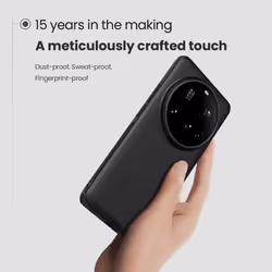 For Xiaomi MI 15 Ultra Phone Case Nillkin Super Frosted Shield Pro Magnetic Hard PC+TPU Shell Shockproof Back Cover - black, Xiaomi 15 Ultra