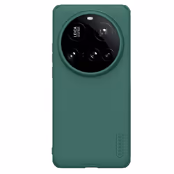 For Xiaomi MI 15 Ultra Phone Case Nillkin Super Frosted Shield Pro Magnetic Hard PC+TPU Shell Shockproof Back Cover - green,  ...