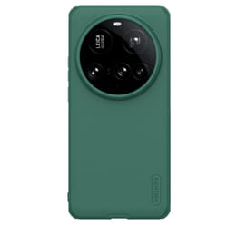 For Xiaomi MI 15 Ultra Phone Case Nillkin Super Frosted Shield Pro Magnetic Hard PC+TPU Shell Shockproof Back Cover - green, Xiaomi 15 Ultra