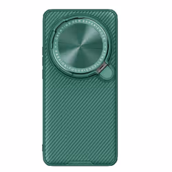 NILLKIN for Xiaomi MI 15 Ultra Phone Case CamShield Prop Camera Protection Back Cover - green, MI 15 Ultra