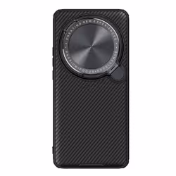 For Xiaomi MI 15 Ultra Phone Case Nillkin CamShield Prop Magnetic Hard PC+TPU Shell Shockproof Back Cover - black, MI 15 Ultr ...