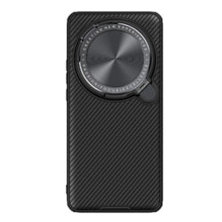 For Xiaomi MI 15 Ultra Phone Case Nillkin CamShield Prop Magnetic Hard PC+TPU Shell Shockproof Back Cover - black, MI 15 Ultra