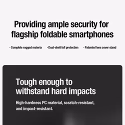 For OPPO Find N5 Case NILLKIN Super Frosted Shield Prop Magnetic Cover