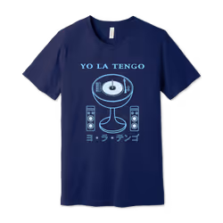 Yo La Tengo Yo La Tengo Stereo T-shirt S - S