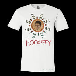 Tune-Yards Nate Pizza T-shirt S - L
