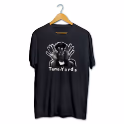Tune-Yards private life [BLACK] T-shirt S - XXXL