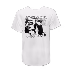 Sonic Youth Sonic Youth White Goo T-shirt S - M