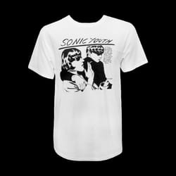 Sonic Youth Sonic Youth White Goo T-shirt S - M