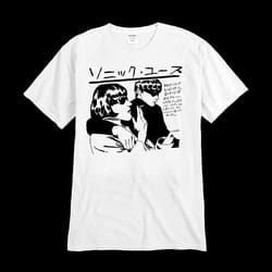 Sonic Youth Japanese Goo [WHITE] T-shirt S - M