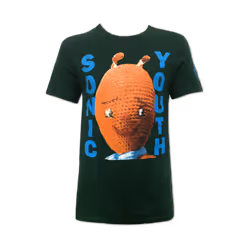 Sonic Youth Dirty Alien T-shirt BLACK - M