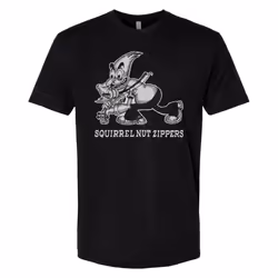 Squirrel Nut Zippers Ghost Fiddle T-shirt S - S